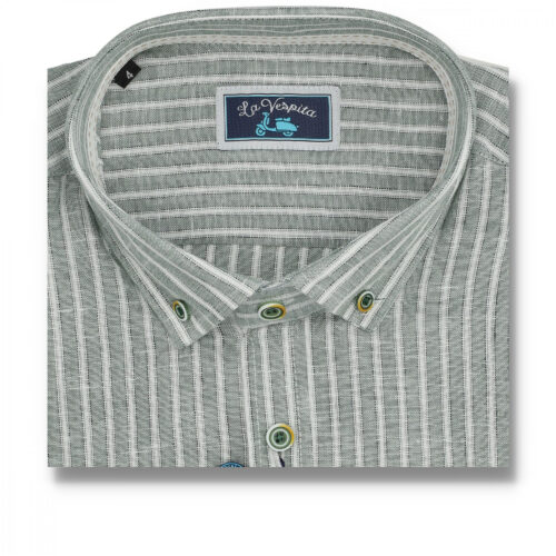 serie 565221 camisa la vespita rayas patron semientallado cuello 305 100 algodon color 1 (1)
