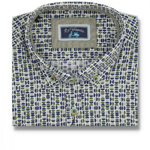 serie 56561 camisa la vespita cuadros patron semientallado cuello 305 100 algodon color 1 (1)