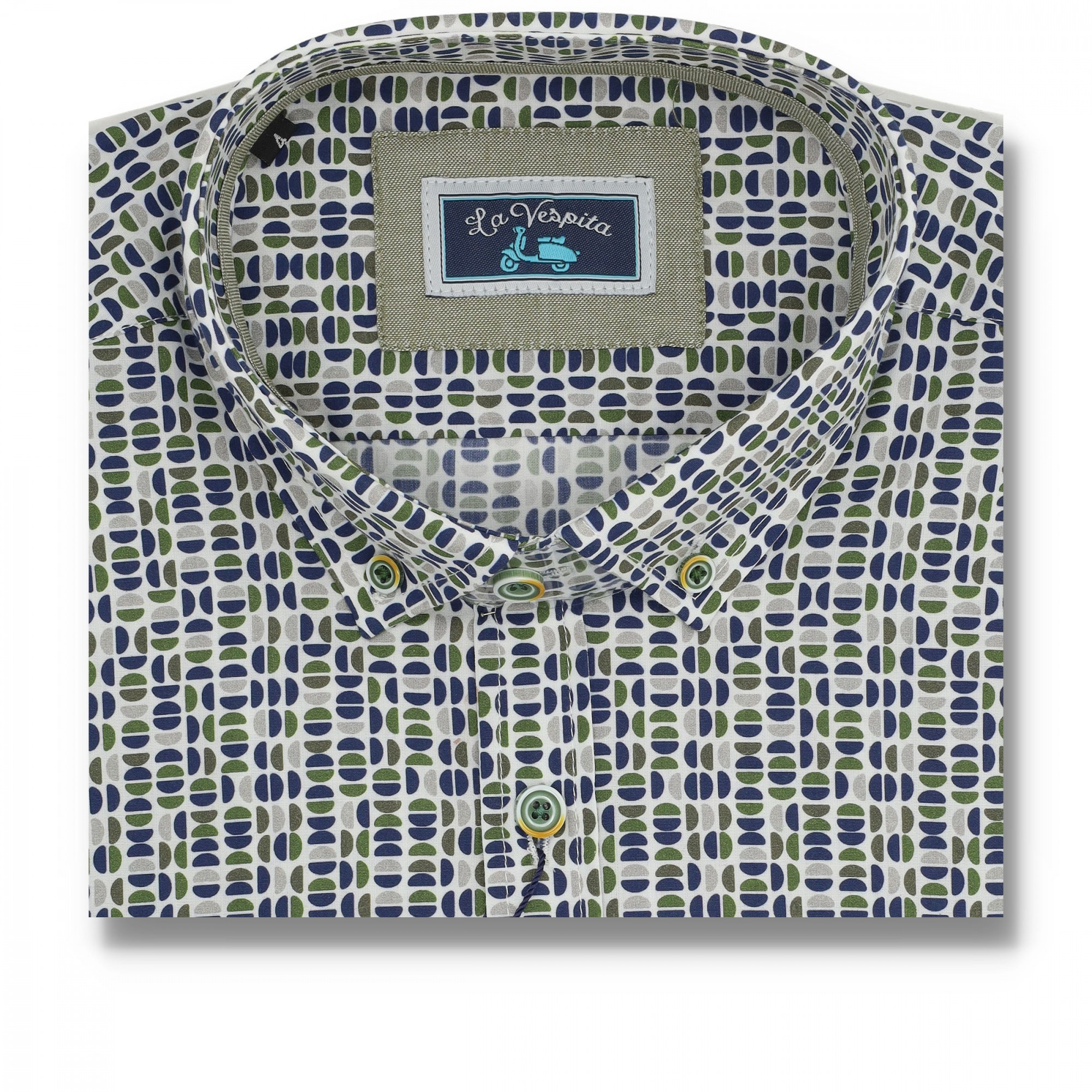 serie 56561 camisa la vespita cuadros patron semientallado cuello 305 100 algodon color 1 (1)