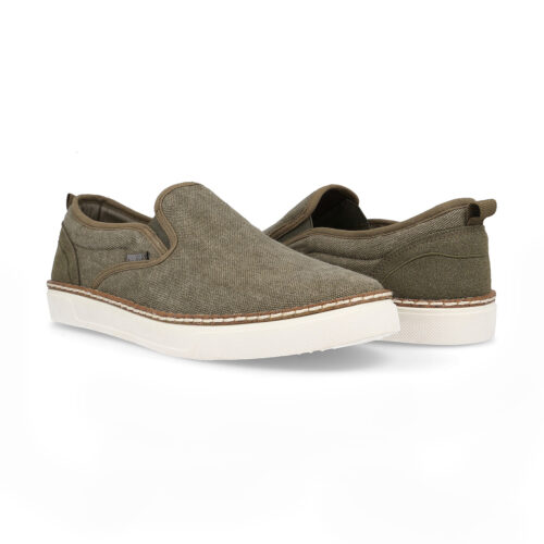 zapatillas casual hombre hoyuelos kaki (1)