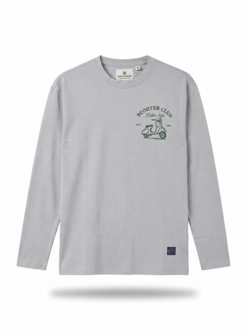 sudadera waterlo tee gris claro