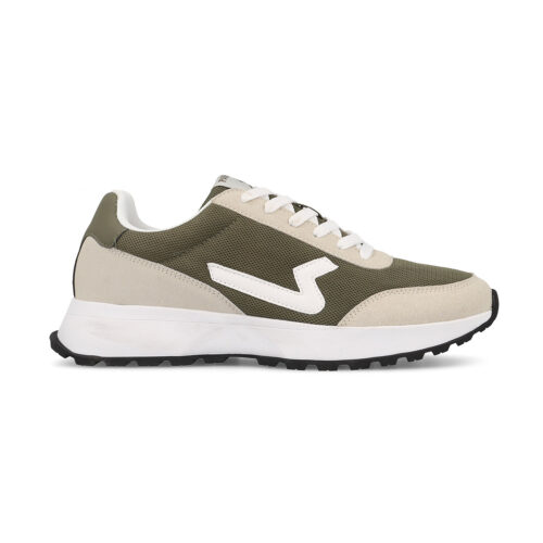 zapatillas casual hombre vélez kaki