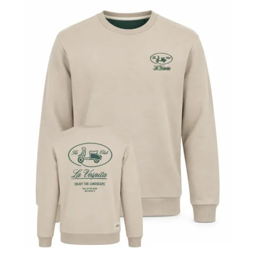 serie 51183 sudadera la vespita algodon color 2 80alg 20pol