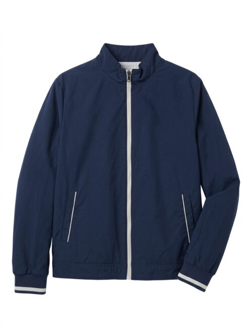 Roberto Bassi Chaqueta Azul Marino Algol