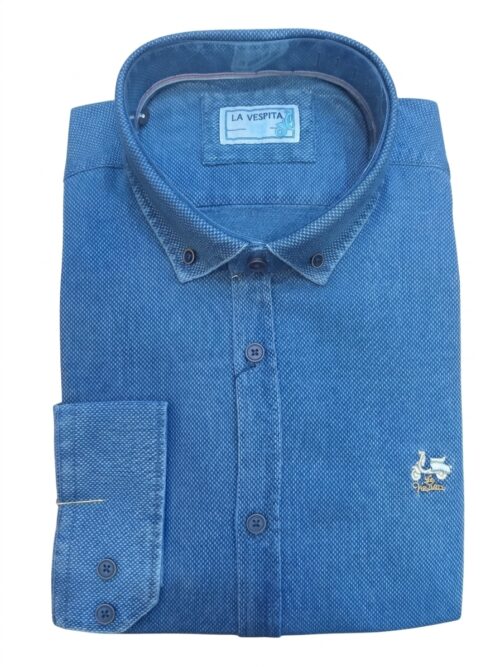 camisa la vespita 6661